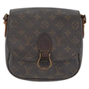LOUIS VUITTON Monogram Saint Cloud MM Schoudertas M51243 LV Auth ka3114-13