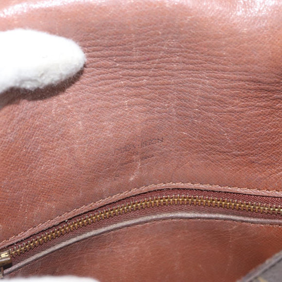 LOUIS VUITTON Monogram Saint Cloud MM Schoudertas M51243 LV Auth ka3114