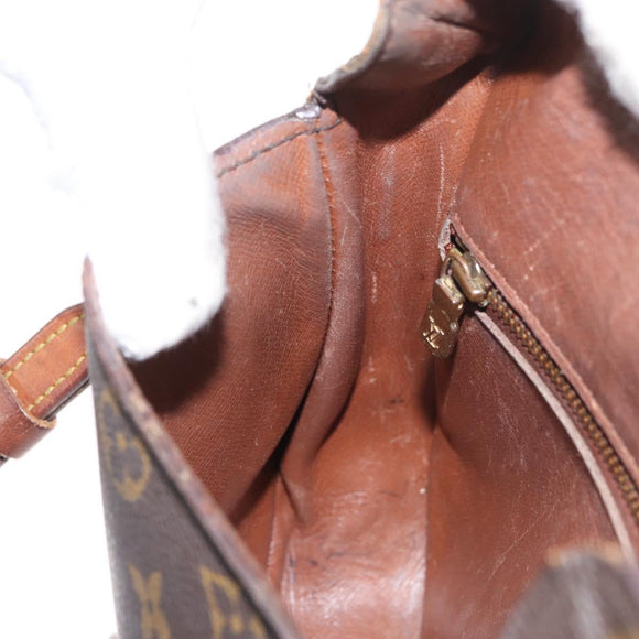 LOUIS VUITTON Monogram Saint Cloud MM Schoudertas M51243 LV Auth ka3114