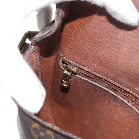 LOUIS VUITTON Monogram Saint Cloud MM Schoudertas M51243 LV Auth ka3114
