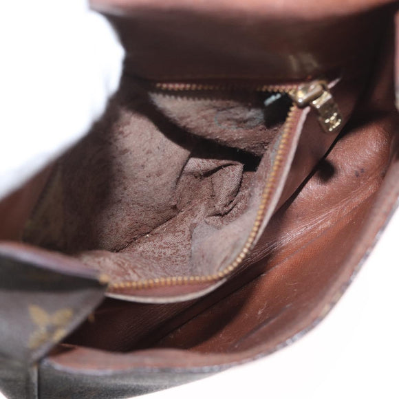 LOUIS VUITTON Monogram Saint Cloud MM Schoudertas M51243 LV Auth ka3114