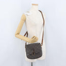LOUIS VUITTON Monogram Saint Cloud MM Schoudertas M51243 LV Auth ka3114-28