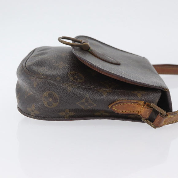 LOUIS VUITTON Monogram Saint Cloud MM Schoudertas M51243 LV Auth ka3114