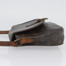 LOUIS VUITTON Monogram Saint Cloud MM Schoudertas M51243 LV Auth ka3114-4