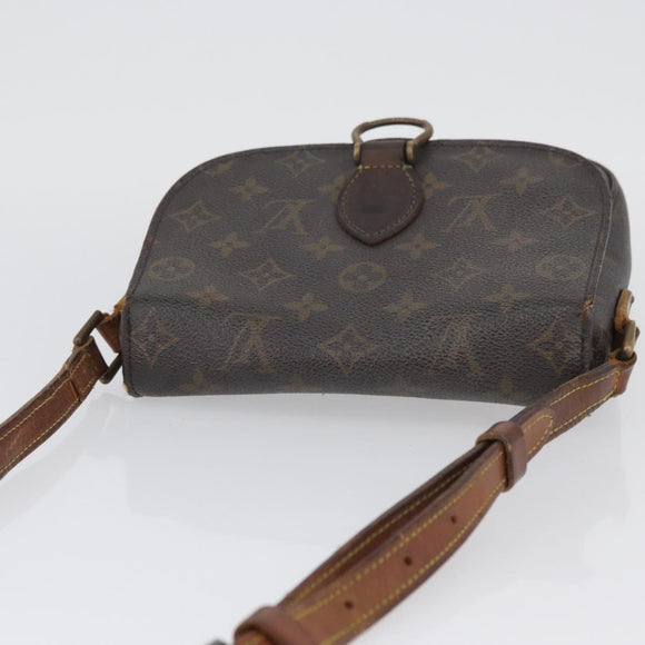 LOUIS VUITTON Monogram Saint Cloud MM Schoudertas M51243 LV Auth ka3114