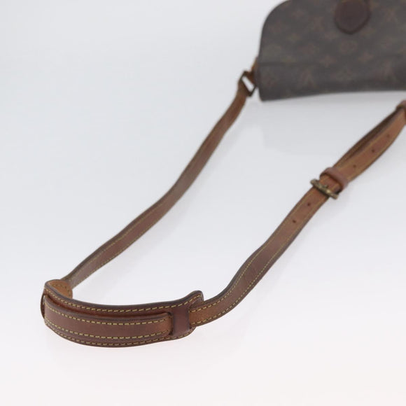 LOUIS VUITTON Monogram Saint Cloud MM Schoudertas M51243 LV Auth ka3114
