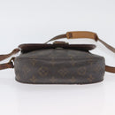 LOUIS VUITTON Monogram Saint Cloud MM Schoudertas M51243 LV Auth ka3114-5