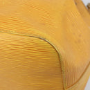 LOUIS VUITTON Epi Petit Noe Shoulder Bag Yellow M44109 LV Auth ka3115-15