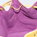 LOUIS VUITTON Epi Petit Noe Shoulder Bag Yellow M44109 LV Auth ka3115-17