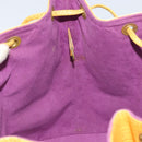 LOUIS VUITTON Epi Petit Noe Shoulder Bag Yellow M44109 LV Auth ka3115-18