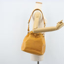 LOUIS VUITTON Epi Petit Noe Shoulder Bag Yellow M44109 LV Auth ka3115-19