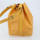 LOUIS VUITTON Epi Petit Noe Shoulder Bag Yellow M44109 LV Auth ka3115-3