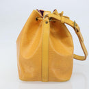 LOUIS VUITTON Epi Petit Noe Shoulder Bag Yellow M44109 LV Auth ka3115-4