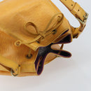 LOUIS VUITTON Epi Petit Noe Shoulder Bag Yellow M44109 LV Auth ka3115-6