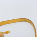 LOUIS VUITTON Epi Petit Noe Shoulder Bag Yellow M44109 LV Auth ka3115-8