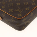 LOUIS VUITTON Monogram Compiegne 23 Clutch Bag M51847 LV Auth ka3117-16