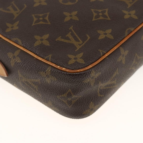 LOUIS VUITTON Monogram Compiegne 23 Clutch Bag M51847 LV Auth ka3117