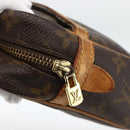 LOUIS VUITTON Monogram Compiegne 23 Clutch Bag M51847 LV Auth ka3117-8