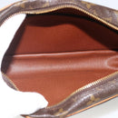 LOUIS VUITTON Monogram Compiegne 23 Clutch Bag M51847 LV Auth ka3117-9