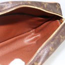 LOUIS VUITTON Monogram Compiegne 23 Clutch Bag M51847 LV Auth ka3117-18