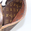 LOUIS VUITTON Monogram Compiegne 23 Clutch Bag M51847 LV Auth ka3117-11