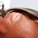 LOUIS VUITTON Monogram Compiegne 23 Clutch Bag M51847 LV Auth ka3117-12
