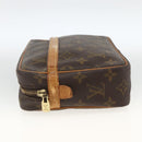 LOUIS VUITTON Monogram Compiegne 23 Clutch Bag M51847 LV Auth ka3117-3