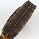 LOUIS VUITTON Monogram Compiegne 23 Clutch Bag M51847 LV Auth ka3117-5