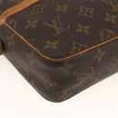 LOUIS VUITTON Monogram Compiegne 23 Clutch Bag M51847 LV Auth ka3117-14