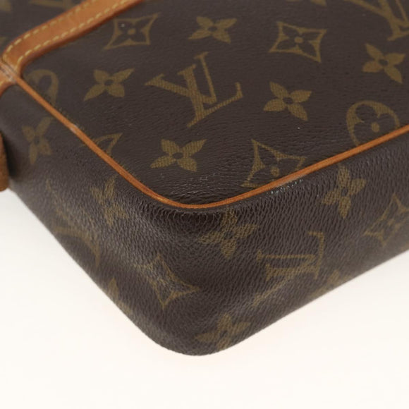 LOUIS VUITTON Monogram Compiegne 23 Clutch Bag M51847 LV Auth ka3117
