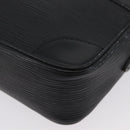 LOUIS VUITTON Epi Trocadero 23 Schoudertas Zwart M52302 LV Auth ka3119-14