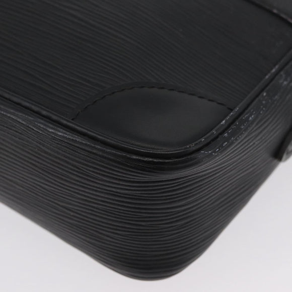 LOUIS VUITTON Epi Trocadero 23 Schoudertas Zwart M52302 LV Auth ka3119