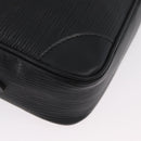 LOUIS VUITTON Epi Trocadero 23 Schoudertas Zwart M52302 LV Auth ka3119-15