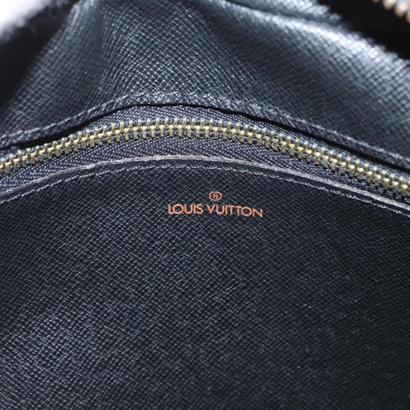 LOUIS VUITTON Epi Trocadero 23 Schoudertas Zwart M52302 LV Auth ka3119