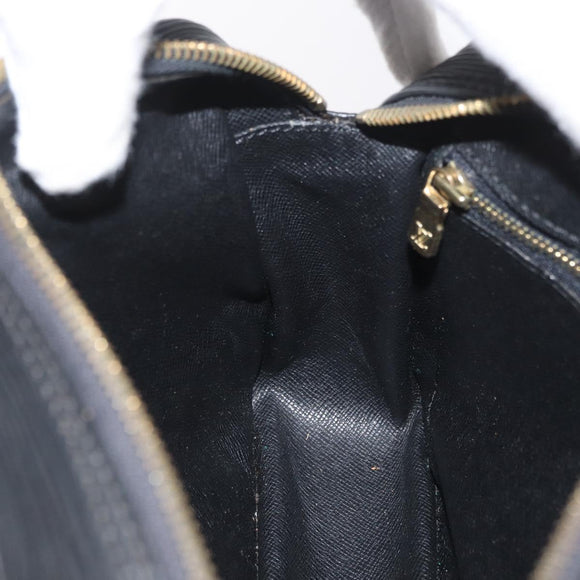 LOUIS VUITTON Epi Trocadero 23 Schoudertas Zwart M52302 LV Auth ka3119