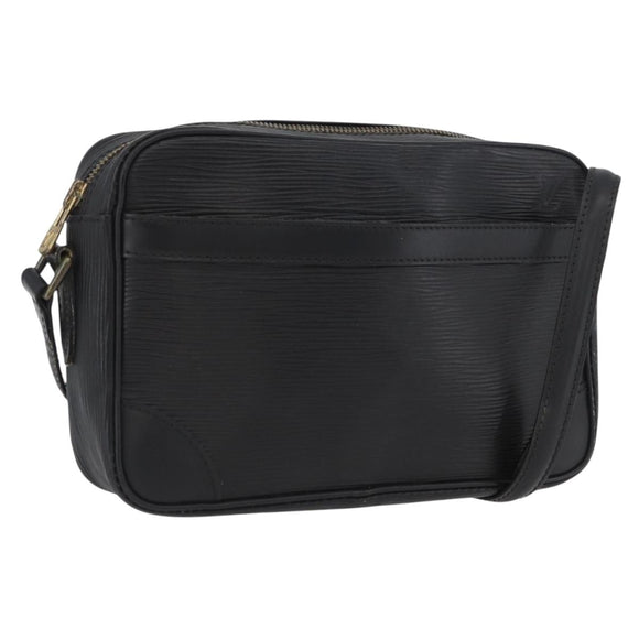 LOUIS VUITTON Epi Trocadero 23 Schoudertas Zwart M52302 LV Auth ka3119
