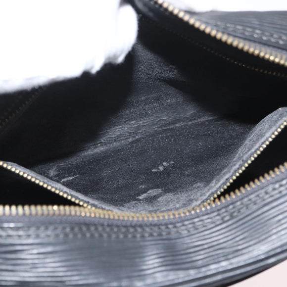 LOUIS VUITTON Epi Trocadero 23 Schoudertas Zwart M52302 LV Auth ka3119