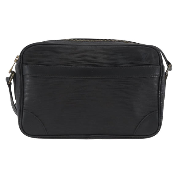 LOUIS VUITTON Epi Trocadero 23 Schoudertas Zwart M52302 LV Auth ka3119