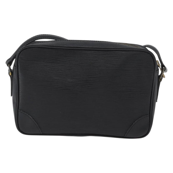 LOUIS VUITTON Epi Trocadero 23 Schoudertas Zwart M52302 LV Auth ka3119
