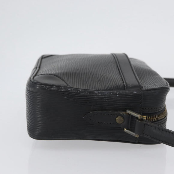 LOUIS VUITTON Epi Trocadero 23 Schoudertas Zwart M52302 LV Auth ka3119