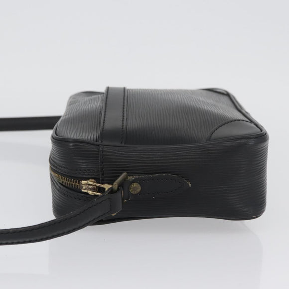 LOUIS VUITTON Epi Trocadero 23 Schoudertas Zwart M52302 LV Auth ka3119