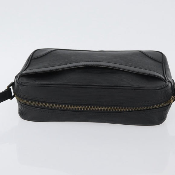 LOUIS VUITTON Epi Trocadero 23 Schoudertas Zwart M52302 LV Auth ka3119