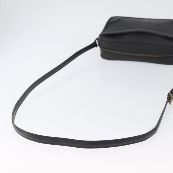 LOUIS VUITTON Epi Trocadero 23 Schoudertas Zwart M52302 LV Auth ka3119