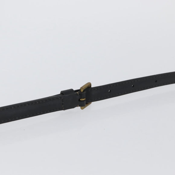 LOUIS VUITTON Epi Trocadero 23 Schoudertas Zwart M52302 LV Auth ka3119