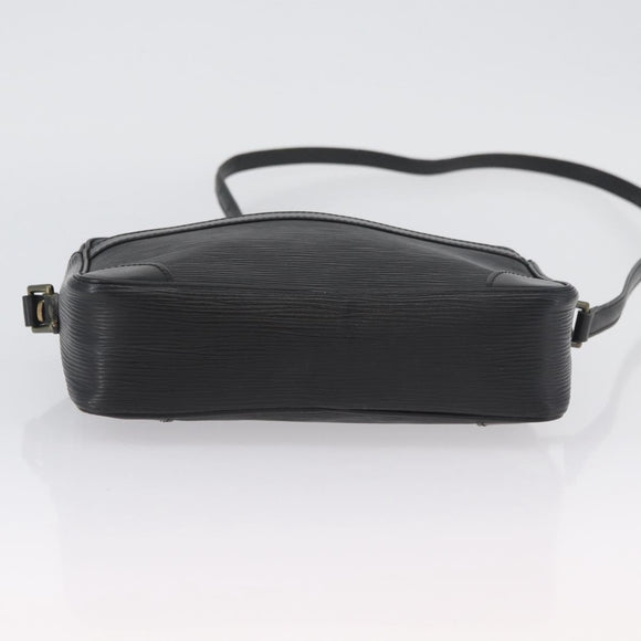 LOUIS VUITTON Epi Trocadero 23 Schoudertas Zwart M52302 LV Auth ka3119