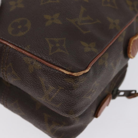LOUIS VUITTON Monogram Mini Amazon Umhängetasche M45238 LV Auth ka3120