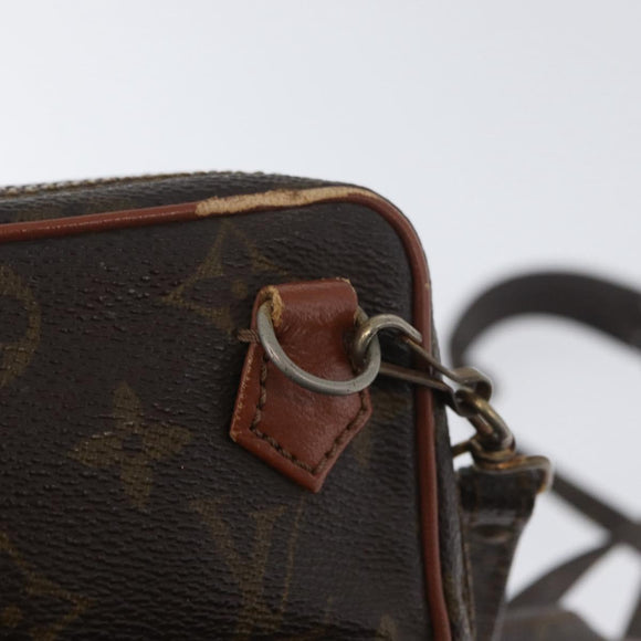 LOUIS VUITTON Monogram Mini Amazon Umhängetasche M45238 LV Auth ka3120