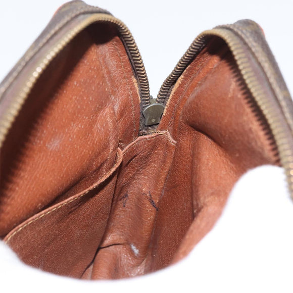 LOUIS VUITTON Monogram Mini Amazon Umhängetasche M45238 LV Auth ka3120