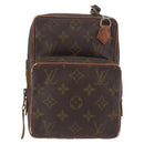 LOUIS VUITTON Monogram Mini Amazon Umhängetasche M45238 LV Auth ka3120-13