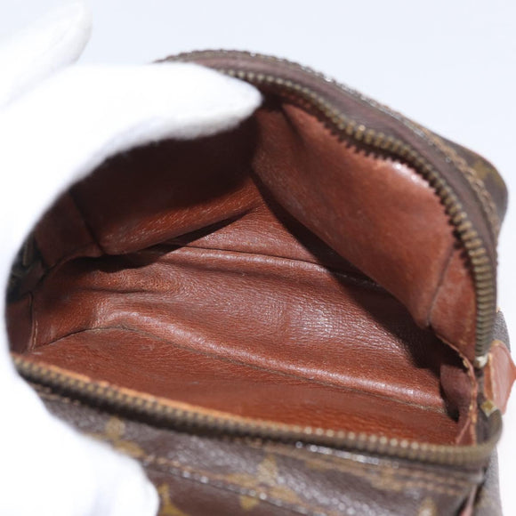 LOUIS VUITTON Monogram Mini Amazon Umhängetasche M45238 LV Auth ka3120
